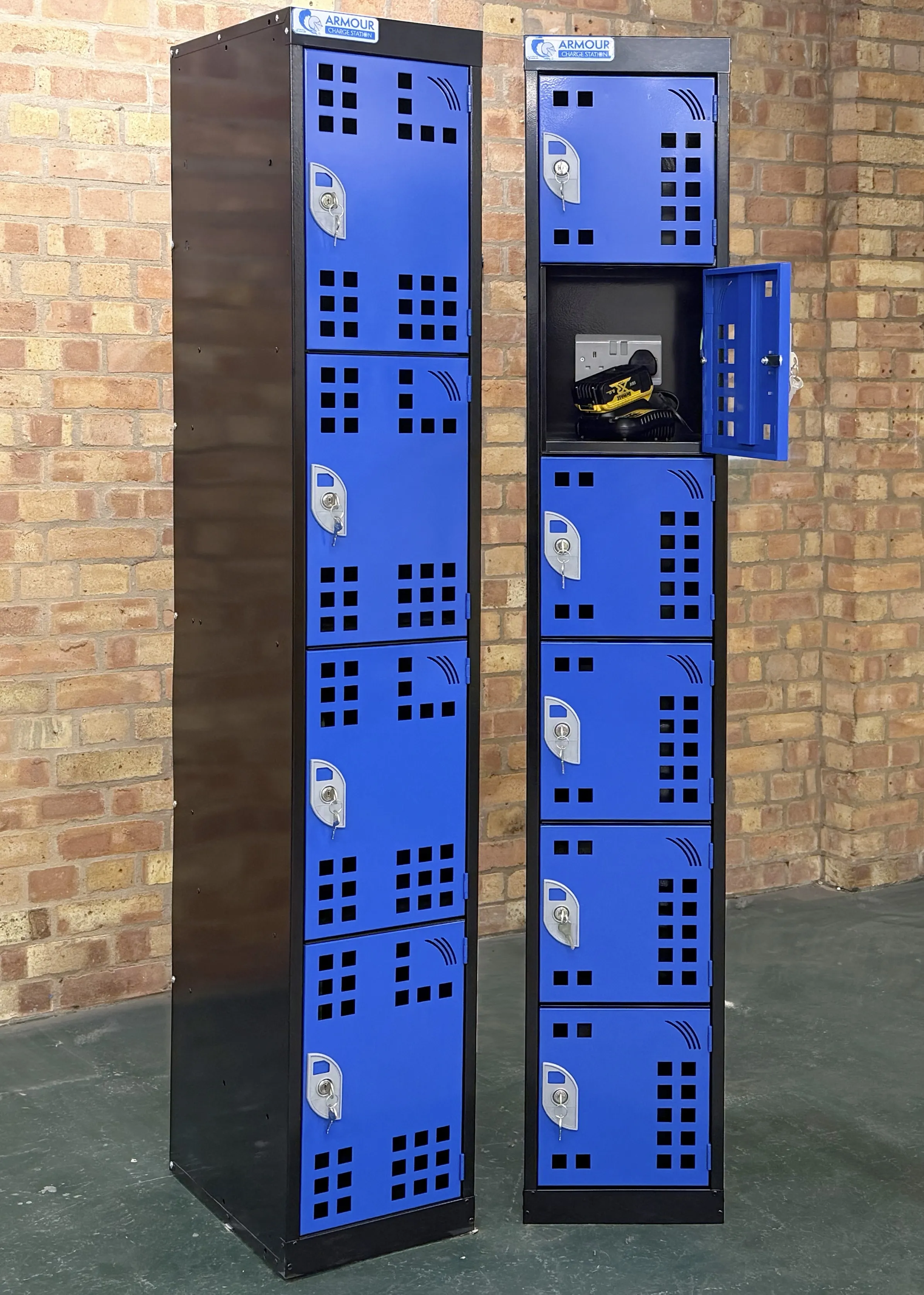 Express Tool Charging Lockers